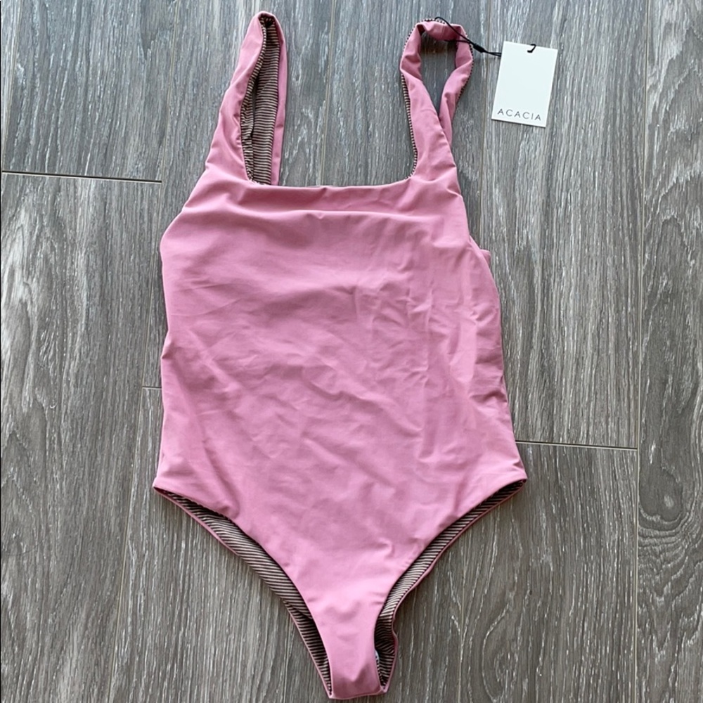 Acacia one piece bathing suit